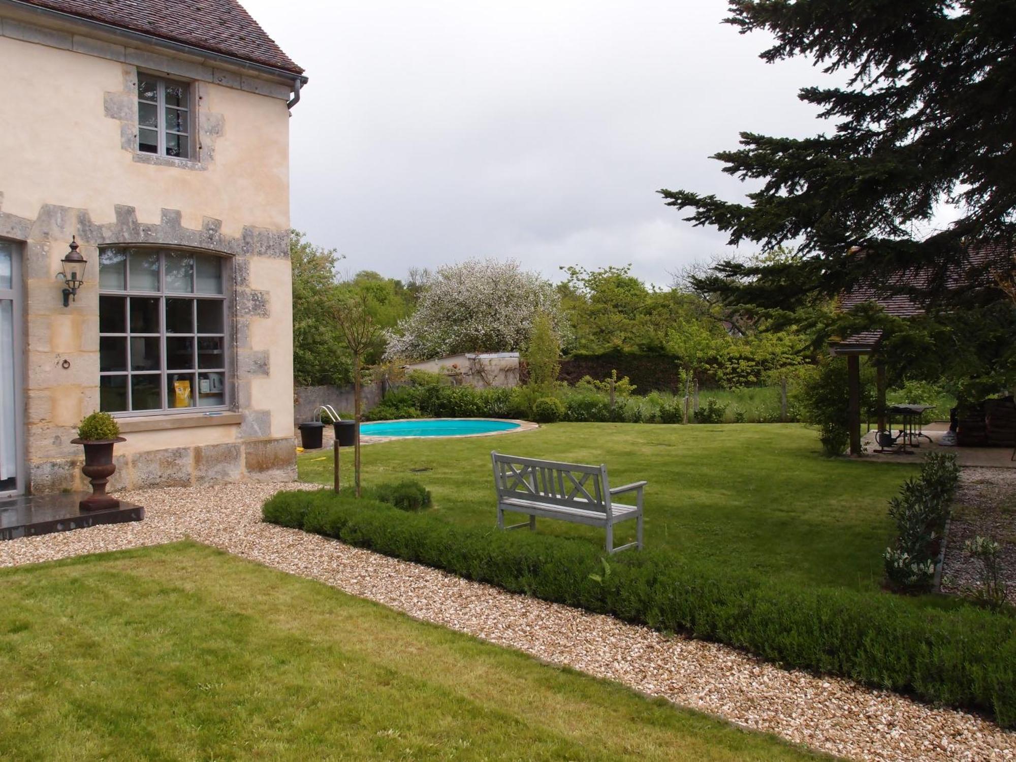 La Forge Villa Sainpuits Eksteriør billede